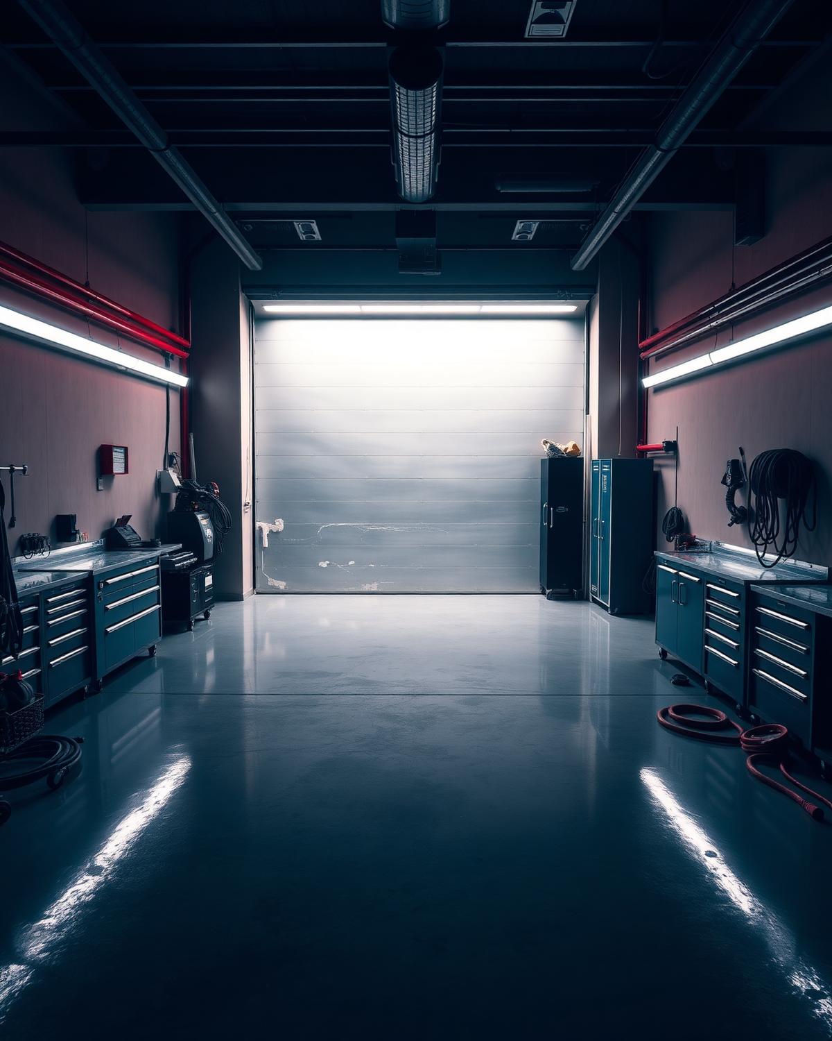 The Apex Auto Detailing studio bay in Grand Rapids, Michigan